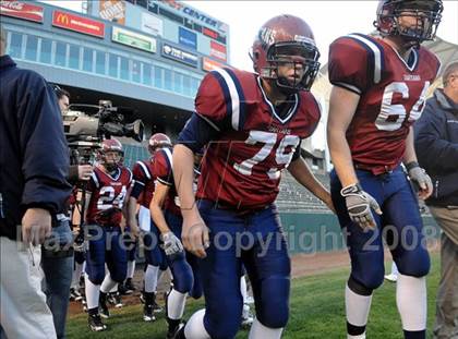 Thumbnail 1 in Hamilton vs. St. Margaret's (CIF State Small Schools Final) photogallery.