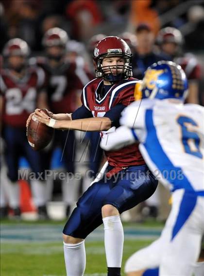 Thumbnail 2 in Hamilton vs. St. Margaret's (CIF State Small Schools Final) photogallery.
