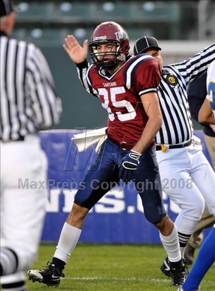Thumbnail 3 in Hamilton vs. St. Margaret's (CIF State Small Schools Final) photogallery.