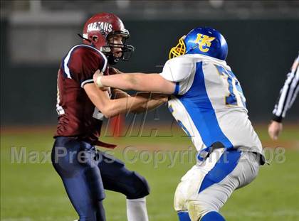 Thumbnail 1 in Hamilton vs. St. Margaret's (CIF State Small Schools Final) photogallery.