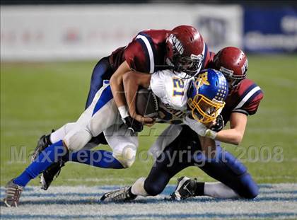 Thumbnail 3 in Hamilton vs. St. Margaret's (CIF State Small Schools Final) photogallery.
