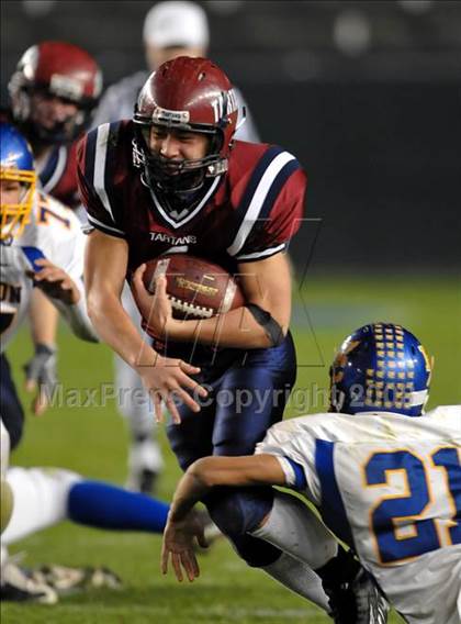 Thumbnail 3 in Hamilton vs. St. Margaret's (CIF State Small Schools Final) photogallery.