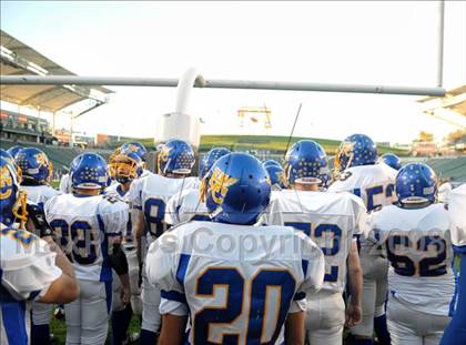 Thumbnail 1 in Hamilton vs. St. Margaret's (CIF State Small Schools Final) photogallery.