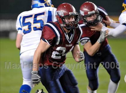 Thumbnail 2 in Hamilton vs. St. Margaret's (CIF State Small Schools Final) photogallery.