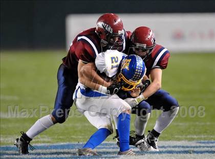 Thumbnail 1 in Hamilton vs. St. Margaret's (CIF State Small Schools Final) photogallery.