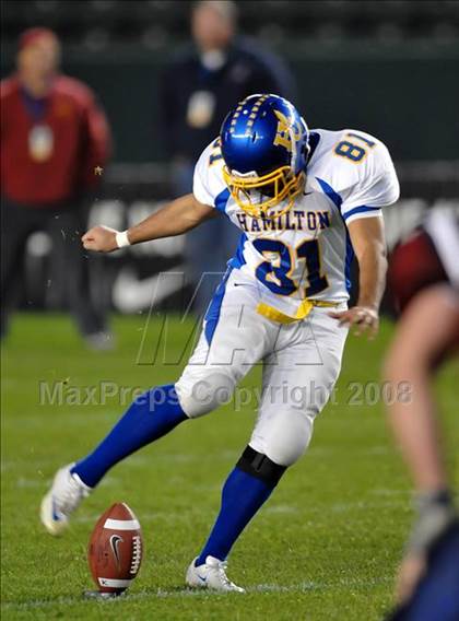 Thumbnail 3 in Hamilton vs. St. Margaret's (CIF State Small Schools Final) photogallery.