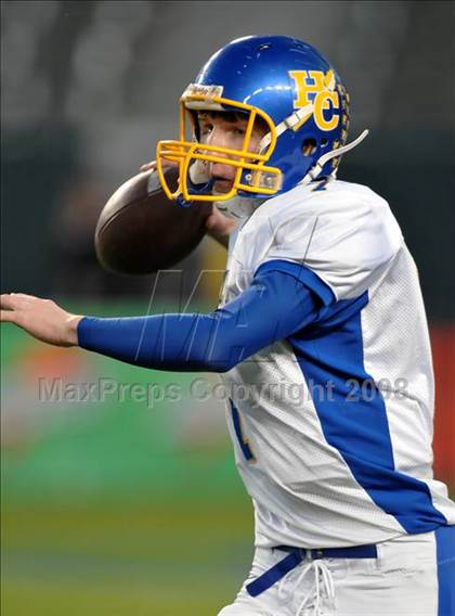 Thumbnail 3 in Hamilton vs. St. Margaret's (CIF State Small Schools Final) photogallery.
