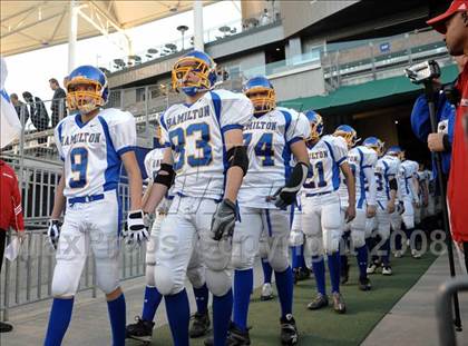 Thumbnail 2 in Hamilton vs. St. Margaret's (CIF State Small Schools Final) photogallery.