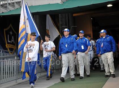 Thumbnail 3 in Hamilton vs. St. Margaret's (CIF State Small Schools Final) photogallery.