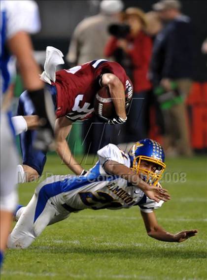 Thumbnail 1 in Hamilton vs. St. Margaret's (CIF State Small Schools Final) photogallery.