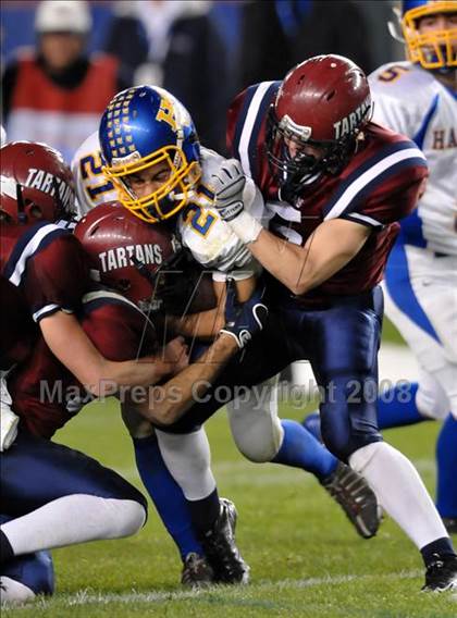Thumbnail 3 in Hamilton vs. St. Margaret's (CIF State Small Schools Final) photogallery.