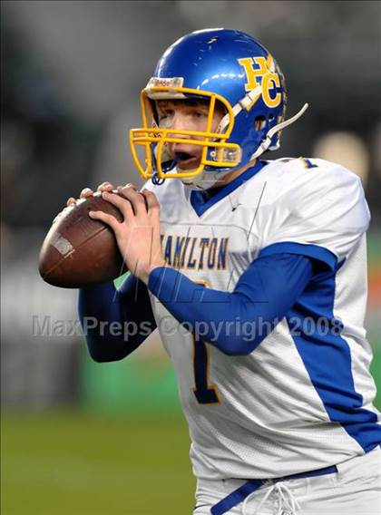 Thumbnail 3 in Hamilton vs. St. Margaret's (CIF State Small Schools Final) photogallery.