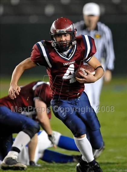 Thumbnail 1 in Hamilton vs. St. Margaret's (CIF State Small Schools Final) photogallery.