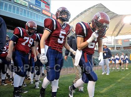 Thumbnail 3 in Hamilton vs. St. Margaret's (CIF State Small Schools Final) photogallery.