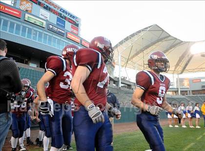 Thumbnail 2 in Hamilton vs. St. Margaret's (CIF State Small Schools Final) photogallery.