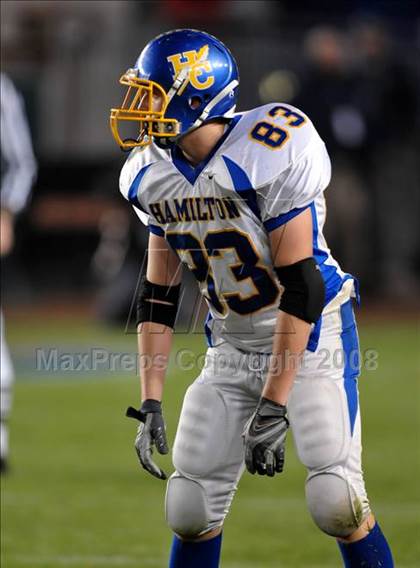 Thumbnail 3 in Hamilton vs. St. Margaret's (CIF State Small Schools Final) photogallery.