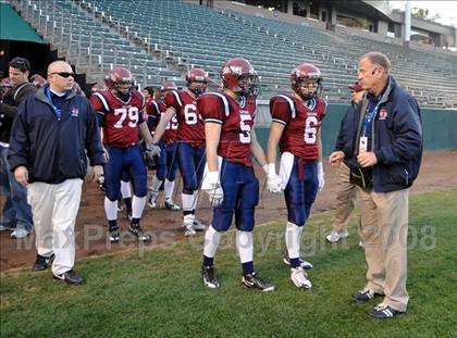 Thumbnail 2 in Hamilton vs. St. Margaret's (CIF State Small Schools Final) photogallery.