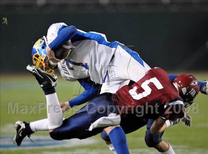 Thumbnail 1 in Hamilton vs. St. Margaret's (CIF State Small Schools Final) photogallery.