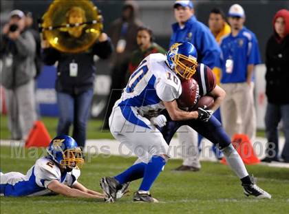 Thumbnail 3 in Hamilton vs. St. Margaret's (CIF State Small Schools Final) photogallery.