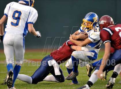 Thumbnail 3 in Hamilton vs. St. Margaret's (CIF State Small Schools Final) photogallery.