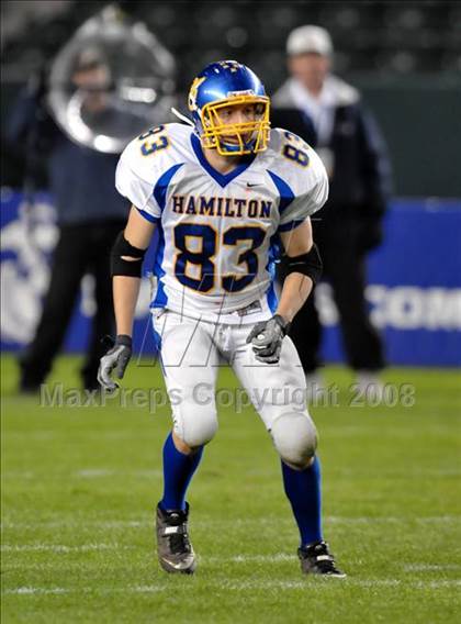 Thumbnail 3 in Hamilton vs. St. Margaret's (CIF State Small Schools Final) photogallery.