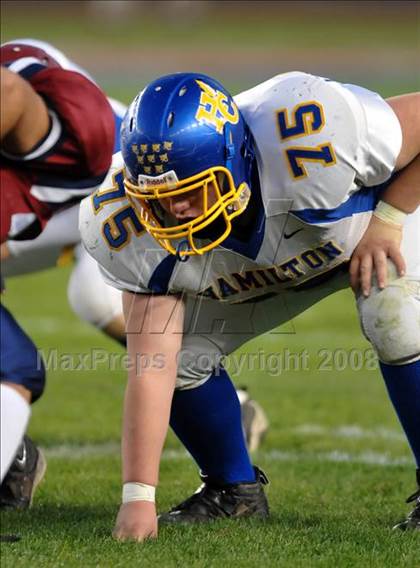 Thumbnail 1 in Hamilton vs. St. Margaret's (CIF State Small Schools Final) photogallery.