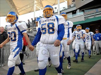 Thumbnail 2 in Hamilton vs. St. Margaret's (CIF State Small Schools Final) photogallery.