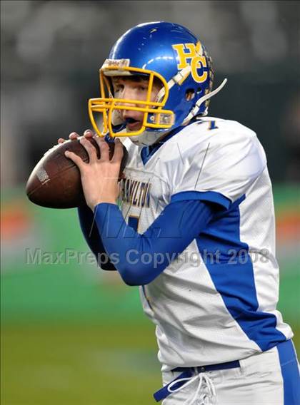 Thumbnail 1 in Hamilton vs. St. Margaret's (CIF State Small Schools Final) photogallery.
