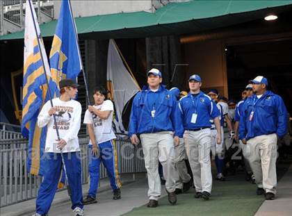 Thumbnail 2 in Hamilton vs. St. Margaret's (CIF State Small Schools Final) photogallery.