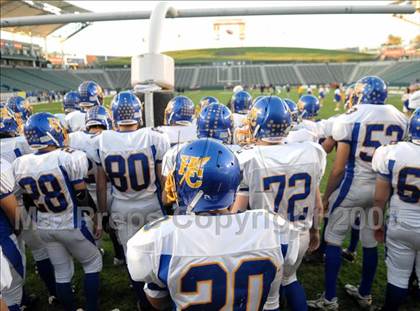 Thumbnail 2 in Hamilton vs. St. Margaret's (CIF State Small Schools Final) photogallery.