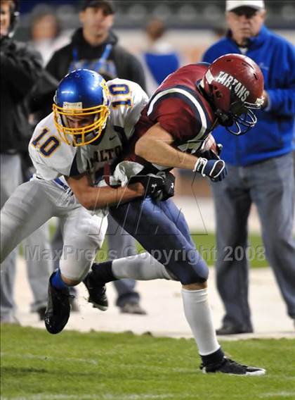 Thumbnail 1 in Hamilton vs. St. Margaret's (CIF State Small Schools Final) photogallery.