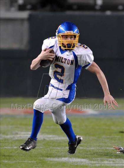 Thumbnail 2 in Hamilton vs. St. Margaret's (CIF State Small Schools Final) photogallery.