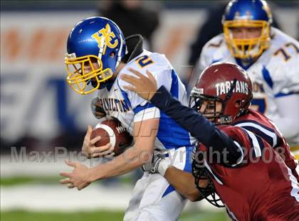 Thumbnail 3 in Hamilton vs. St. Margaret's (CIF State Small Schools Final) photogallery.