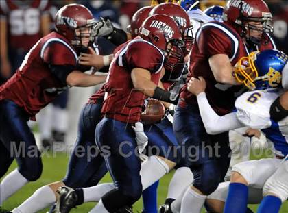 Thumbnail 3 in Hamilton vs. St. Margaret's (CIF State Small Schools Final) photogallery.