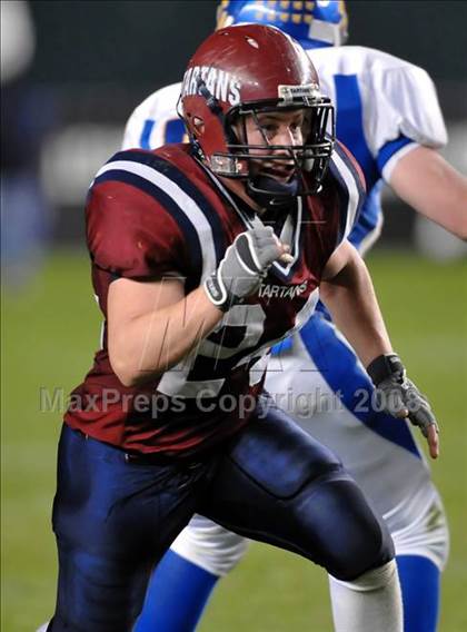 Thumbnail 1 in Hamilton vs. St. Margaret's (CIF State Small Schools Final) photogallery.