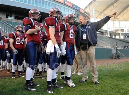 Thumbnail 2 in Hamilton vs. St. Margaret's (CIF State Small Schools Final) photogallery.