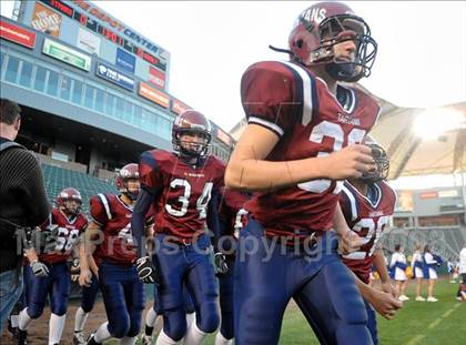 Thumbnail 2 in Hamilton vs. St. Margaret's (CIF State Small Schools Final) photogallery.
