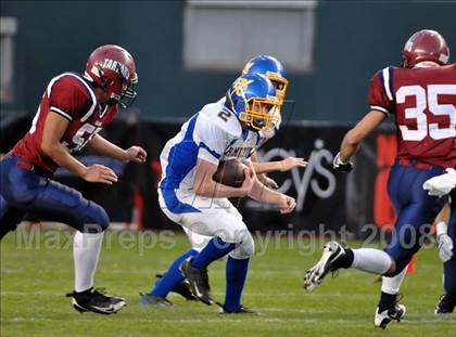 Thumbnail 3 in Hamilton vs. St. Margaret's (CIF State Small Schools Final) photogallery.
