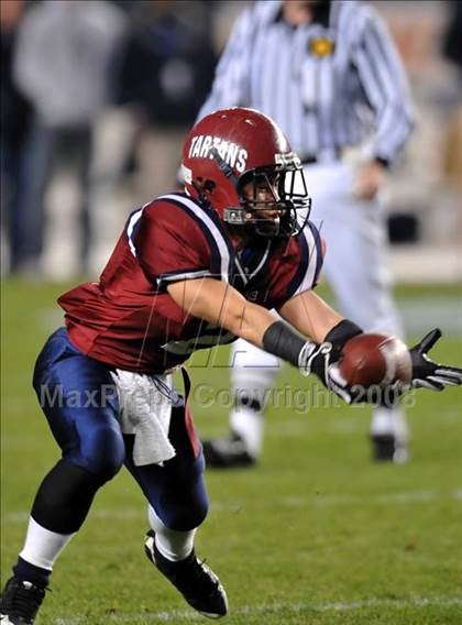 Thumbnail 2 in Hamilton vs. St. Margaret's (CIF State Small Schools Final) photogallery.