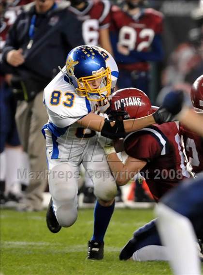 Thumbnail 2 in Hamilton vs. St. Margaret's (CIF State Small Schools Final) photogallery.