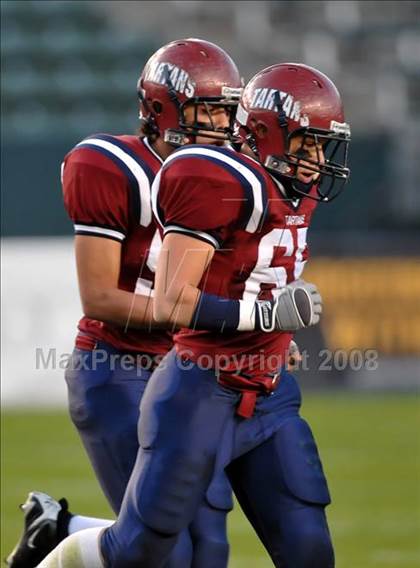 Thumbnail 3 in Hamilton vs. St. Margaret's (CIF State Small Schools Final) photogallery.