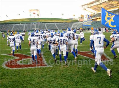 Thumbnail 3 in Hamilton vs. St. Margaret's (CIF State Small Schools Final) photogallery.