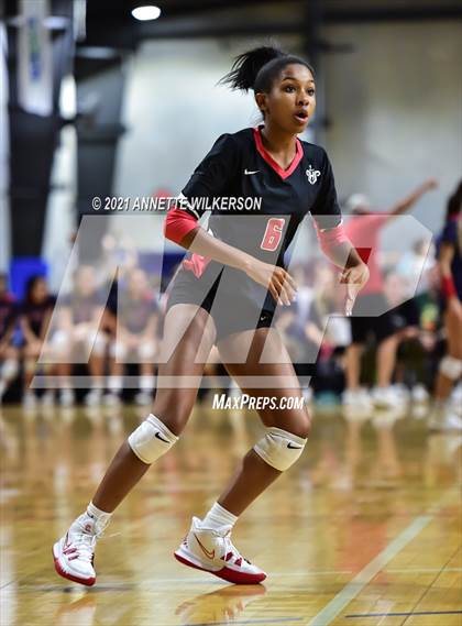 Thumbnail 2 in Lyman vs. Lake Highland Prep (Nike Tournament of Champions) photogallery.