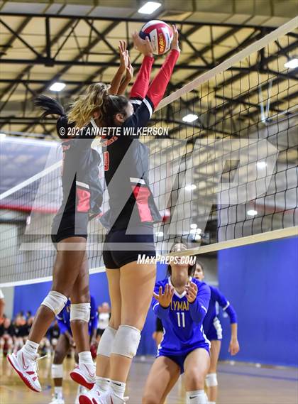 Thumbnail 1 in Lyman vs. Lake Highland Prep (Nike Tournament of Champions) photogallery.