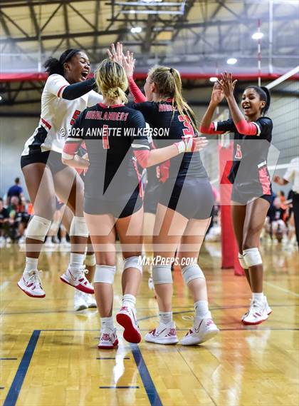 Thumbnail 1 in Lyman vs. Lake Highland Prep (Nike Tournament of Champions) photogallery.