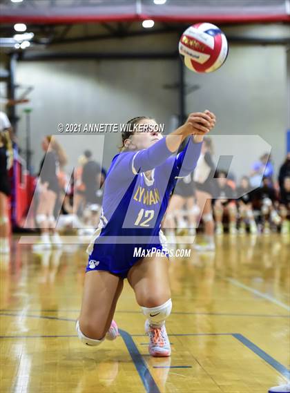 Thumbnail 2 in Lyman vs. Lake Highland Prep (Nike Tournament of Champions) photogallery.