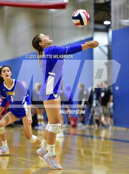 Thumbnail 3 in Lyman vs. Lake Highland Prep (Nike Tournament of Champions) photogallery.
