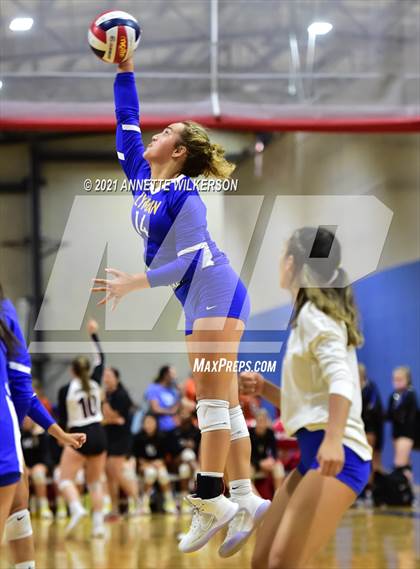 Thumbnail 2 in Lyman vs. Lake Highland Prep (Nike Tournament of Champions) photogallery.