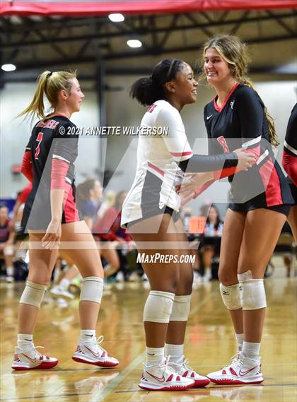 Thumbnail 1 in Lyman vs. Lake Highland Prep (Nike Tournament of Champions) photogallery.