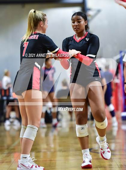 Thumbnail 3 in Lyman vs. Lake Highland Prep (Nike Tournament of Champions) photogallery.
